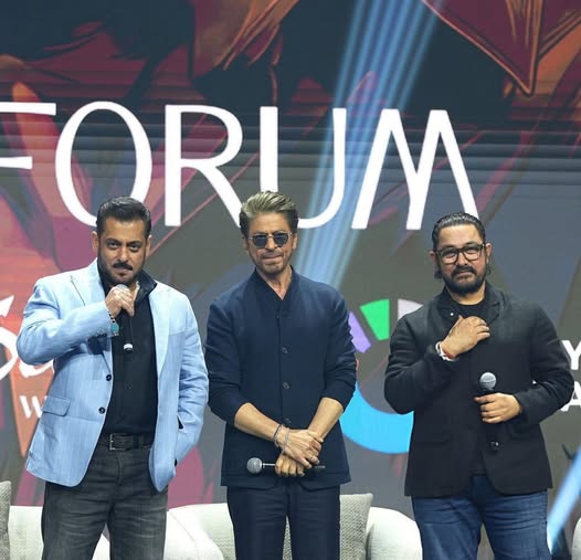 60 And Still Ruling: Bollywood’s Three Khans Are Redefining Stardom In Their Senior Years 60 And Still Ruling: Bollywood’s Three Khans Are Redefining Stardom In Their Senior Years