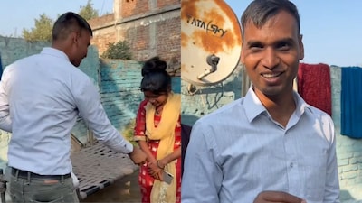 DSP Patel said he could never forget the kindness of a stranger who stepped forward at a time when no one else did. (Instagram/@sachinguptaindia)