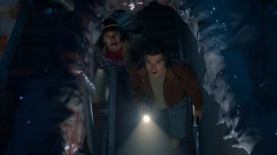 A still from the Stranger Things 5 Volume 2 trailer.