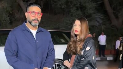 Abhishek Bachchan and Aishwarya Rai tied the knot in 2007 and are parents to a girl, Aaradhya Bachchan. (Photo: Viral Bhayani)