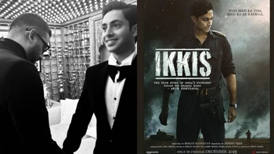Ikkis: Abhishek Bachchan Hails Agastya Nanda’s Dedication To Portraying Arun Khetarpal