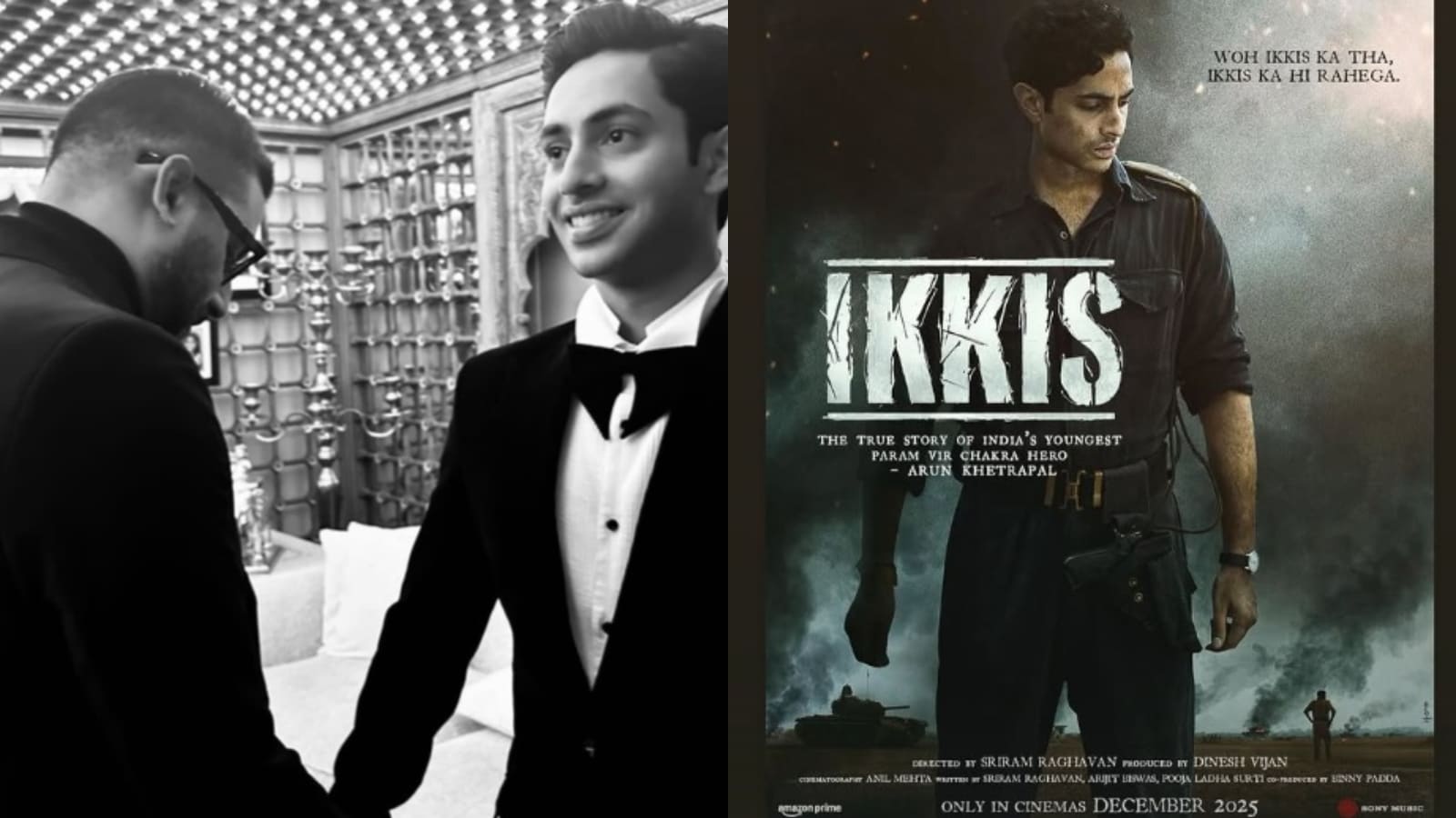 Ikkis: Abhishek Bachchan Hails Agastya Nanda's Dedication To Portraying Arun  Khetarpal | Bollywood News - News18