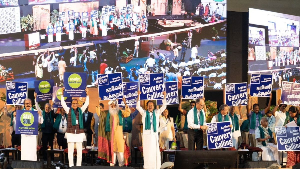 ‘Everything Grown On A Farm Must Belong To The Farmer’: Sadhguru Calls For End To Colonial-Era Laws