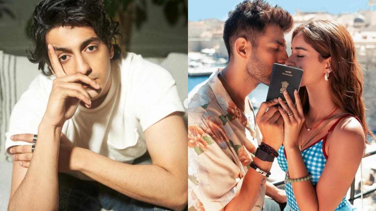 Ahaan Panday Reacts To Kartik Aaryan And Ananya Panday’s Tu Meri Main Tera Main Tera Tu Meri Trailer | Bollywood News
