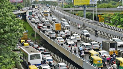 The Bengaluru traffic police have announced a traffic advisory in order to ensure smooth vehicular movement and public safety. (Representative image)