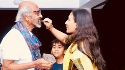 Rajinikanth’s Daughter Aishwarya Shares Unseen From Birthday Celebration, Calls Him ‘Life’