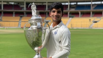 Akshat Raghuwanshi will participate in the IPL 2026 auction.