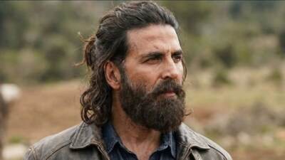 Akshay Kumar’s Look From Horror Thriller Haiwaan With Saif Ali Khan Goes Viral 