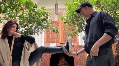 Akshay Kumar shares a hilarious birthday post for Twinkle Khanna.