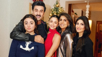 Riddhima Kapoor Sahni Gives Sneak Peek Into Christmas Celebration With Ranbir Kapoor, Alia Bhatt 