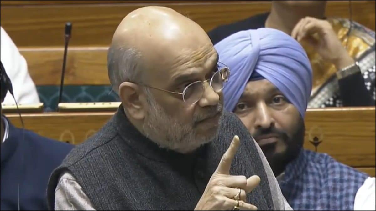 'To Appease Vote Bank': Amit Shah Slams Opposition's Move To Impeach HC Judge Over Deepam Row