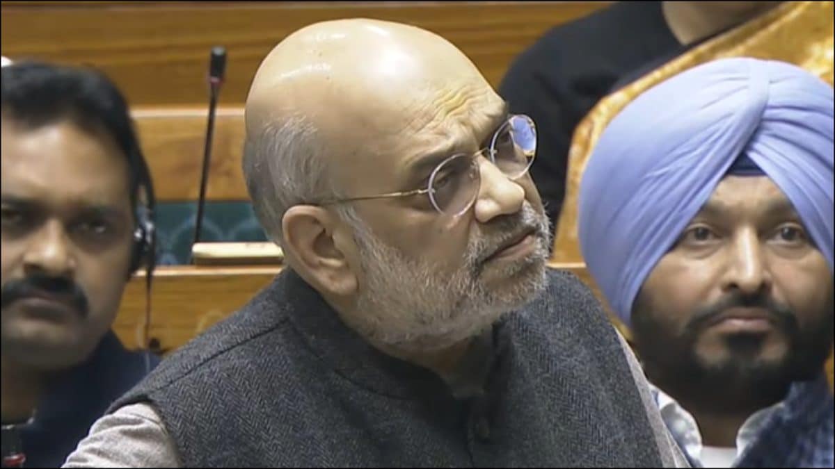 'RSS Ideology Is To Die For The Country': Amit Shah Hits Out At Opposition In Parliament