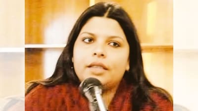 Anamika Singh was appointed as an IAS officer on September 6, 2004. (Image: News18 Hindi)