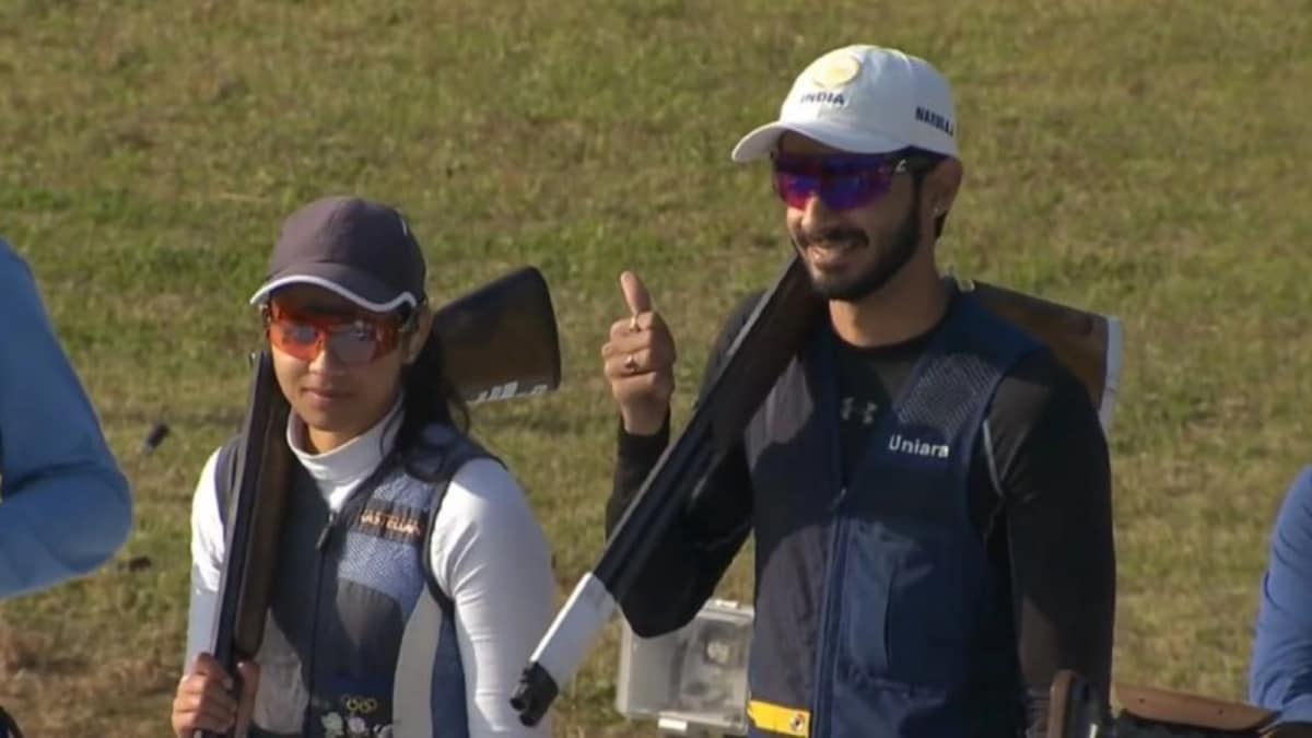 National Shooting Championship: Anantjeet Singh Naruka and Darshna Rathore Win Skeet Mixed Gold