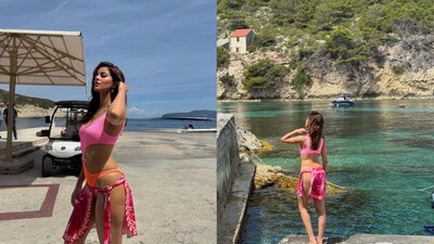 Ananya Panday Turns Up The Heat With Her Stunning Bikini Pics