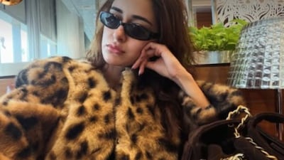 Ananya Panday Reveals She Is ‘Not A Morning Person’, Drops Selfie From Airport