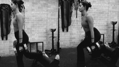 Ananya Panday Shares Glimpse Of Her Intense Gym Session, Photos Go