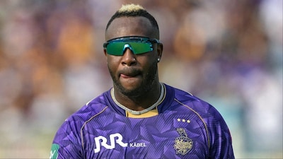 Andre Russell becomes first player to score 5000 runs, take 500 wickets and smack 500 sixes in T20s. (Picture Credit: AFP)