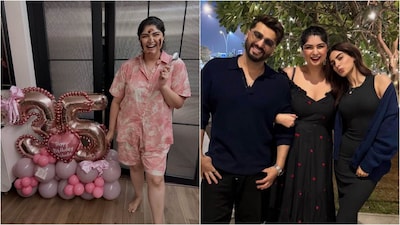 Anshula Kapoor Gives A Peek Into Her 35th Birthday Celebration