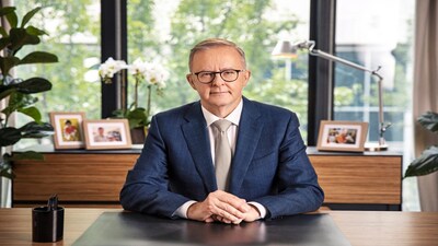 Australia Prime Minister Anthony Albanese