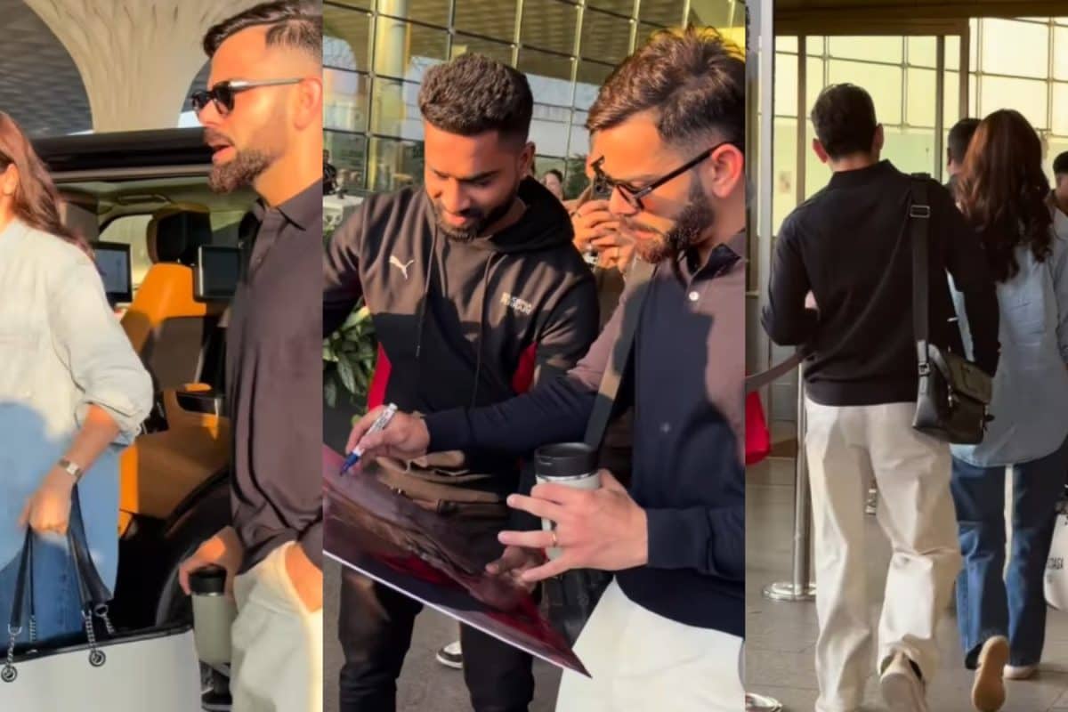 Bollywood Power Couple Spotted at Mumbai Airport