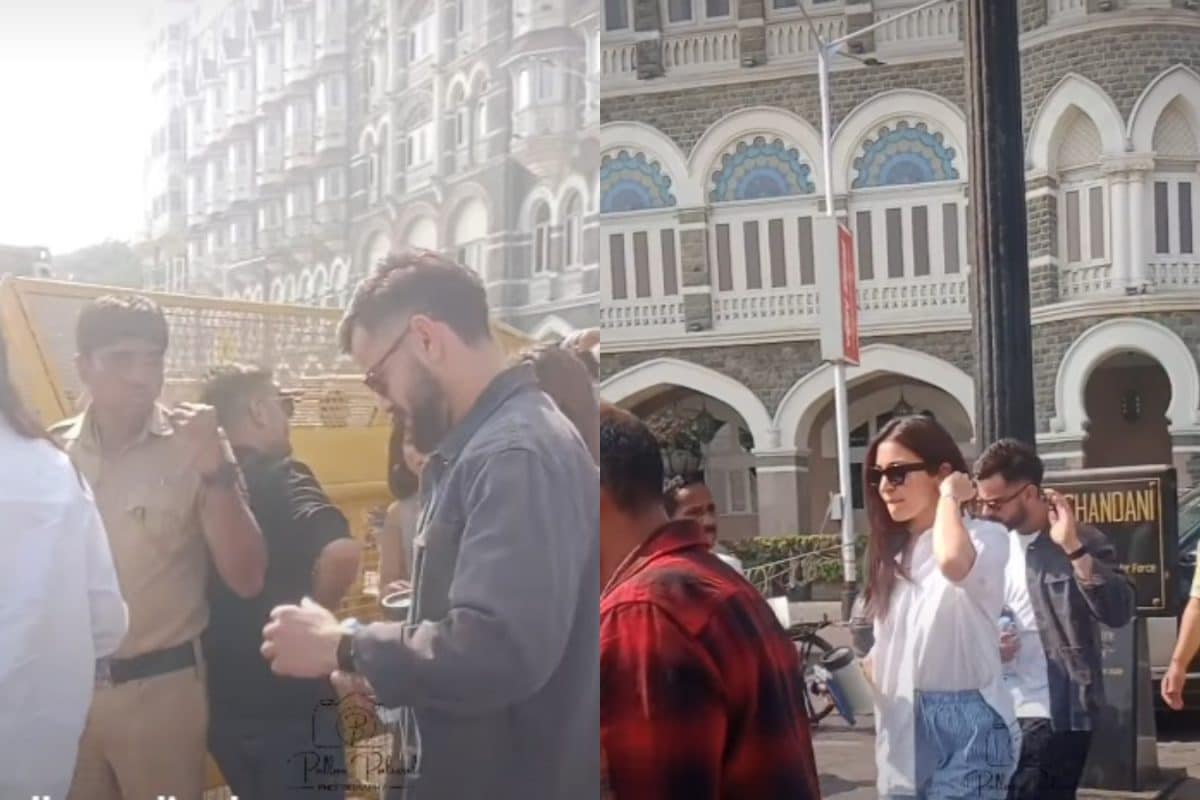 Anushka Sharma And Virat Kohli Head To Alibaug After Vrindavan Visit, Keep It Casual And Low-Key