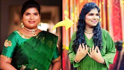 TV host Aranthangi Nisha shed 14 kg in 50 days, attributing her success to healthier food choices and an expert-recommended diet. 