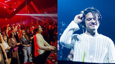 Argy delivered a hypnotic melodic techno set in Delhi-NCR as Sunburn hosted the Greek DJ for a night defined by deep basslines, cinematic builds, and immersive energy.