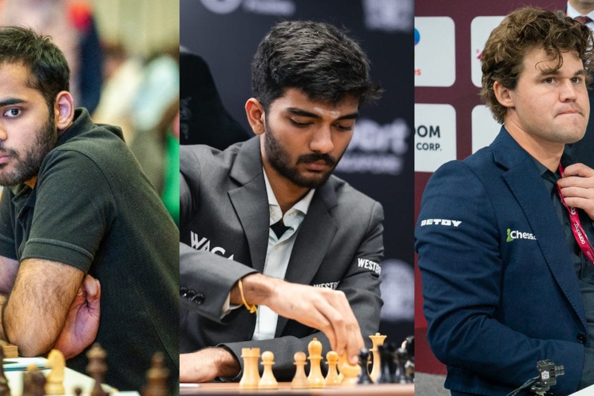 FIDE World Rapid Championships 2025: Erigaisi, Gukesh, Carlsen Share Spoils As Joint Leaders After Day 1