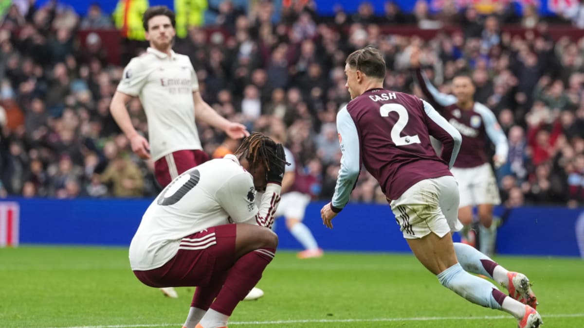Arsenal's 18-Match Unbeaten Streak Ends! Emiliano Buendia Scores Late To Hand Aston Villa 2-1 Win