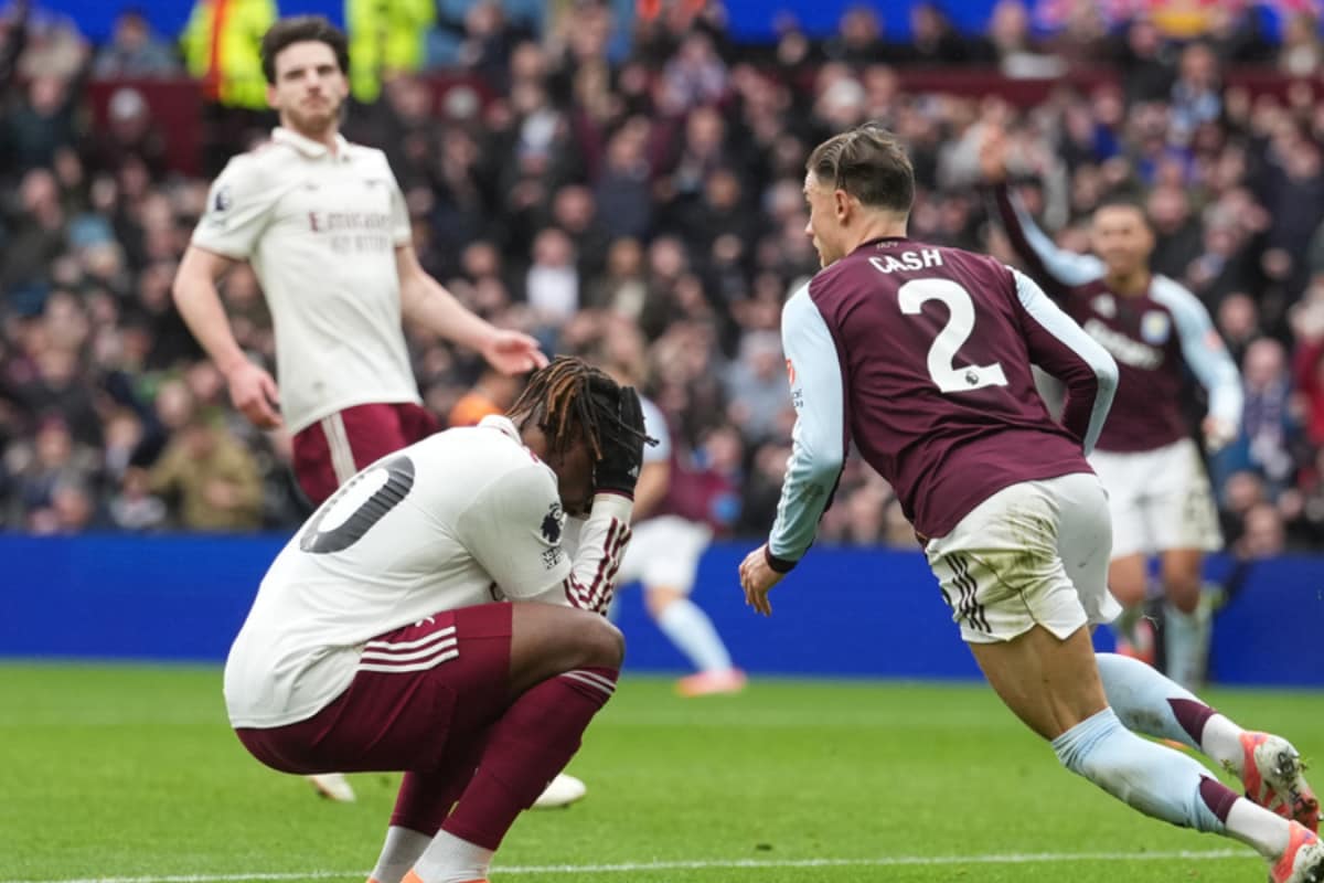 Arsenal's 18-Match Unbeaten Streak Ends! Emiliano Buendia Scores Late To Hand Aston Villa 2-1 Win