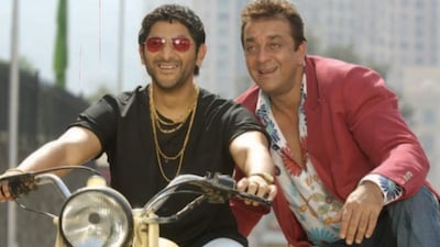Arshad Warsi has revealed that Munna Bhai Chale America, the planned third instalment of the beloved franchise, was shelved because its storyline closely resembled a Shah Rukh Khan film.