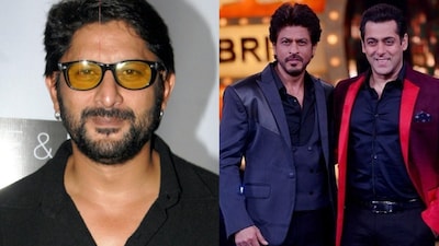 Arshad Warsi opens up about working with Salman Khan and Shah Rukh Khan, calling Salman a ‘bad boy’ and SRK a ‘gentleman’.