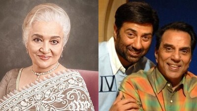 Veteran actress Asha Parekh opened up about her decades-long bond with Dharmendra and his family, revealing that among his children, Sunny Deol resembles him the most — not only in looks but in emotional depth.