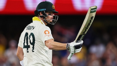 Australia's stand-in skipper Steve Smith batting in the Ashes (AP)