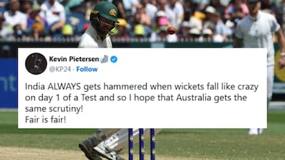 Kevin Pietersen criticises MCG pitch (AP/X)