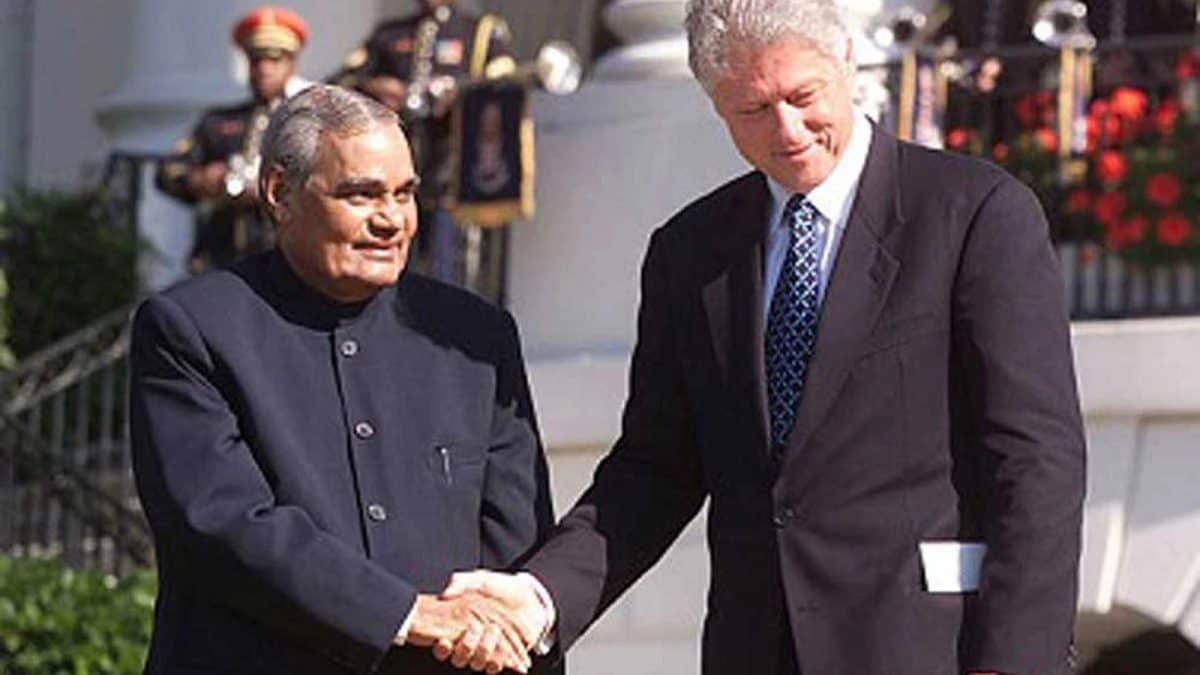 'If Pakistan Doesn't Withdraw...': At Kargil’s Darkest Hour, Vajpayee's Secret Letter To Bill Clinton