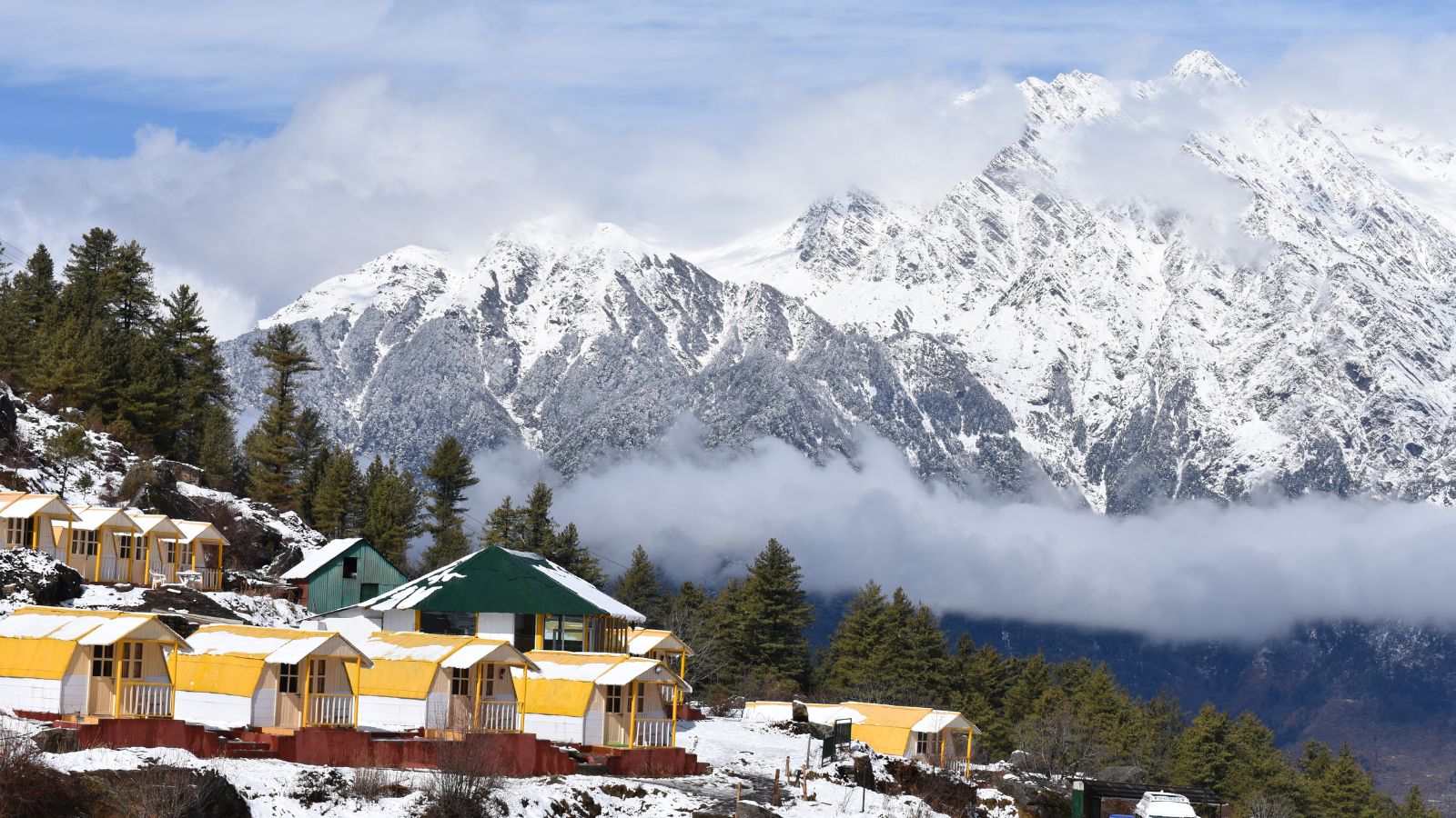 India’s Own Winter Wonderland: Where To See Snow Without Leaving Home
