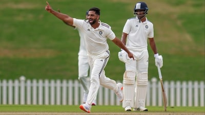 Auqib Nabi has registered himself for IPL 2026 auction at a base price of Rs 30 lakh. (Picture Credit: PTI)