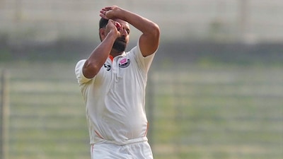 Auqib Nabi will represent Delhi Capitals. (PTI Photo)