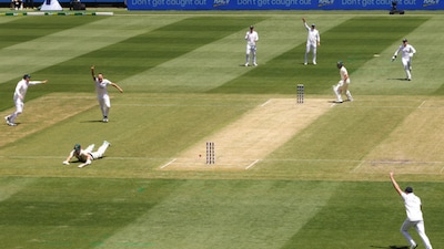 Ashes Boxing Day Test at MCG saw 20 wickets fall on day one (AP)