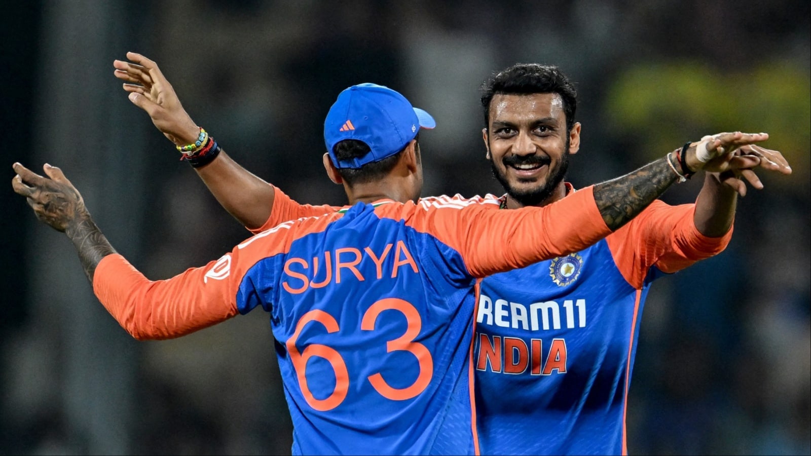 Axar Patel nomeado vice-capitão da Índia para a Copa do Mundo T20 de 2026