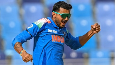Axar Patel ruled out of T20I series against South Africa. (Picture Credit: AFP)