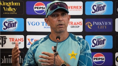 Pakistan Test team head coach Azhar Mahmood. (Picture Credit: AFP)