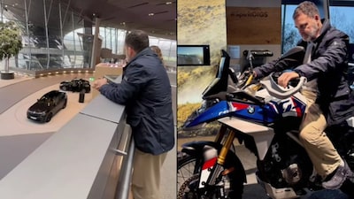 At BMW Plant in Munich, Rahul Gandhi Points to Indian Engineering Potential, Warns of Decline at Home