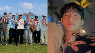 BTS’ V shares candid moments from his Hawaii trip with the Wooga Squad.