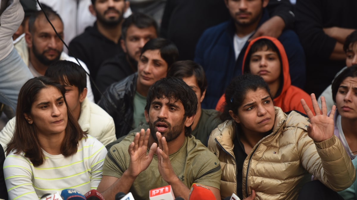 Delhi High Court Dismisses Wrestlers' Pleas Against WFI Election Results After...