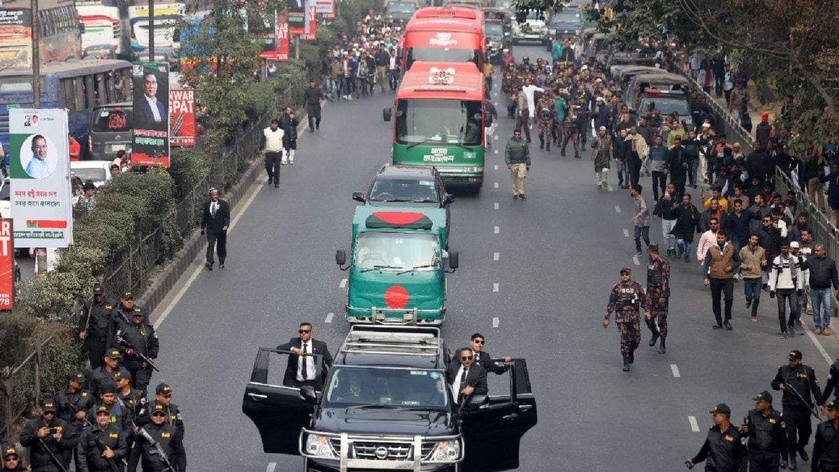 Khaleda Zia’s Funeral Live Updates: Jaishankar Hands Over PM Modi’s Letter To BNP Leader's Son; Yunus Arrives At Funeral Venue