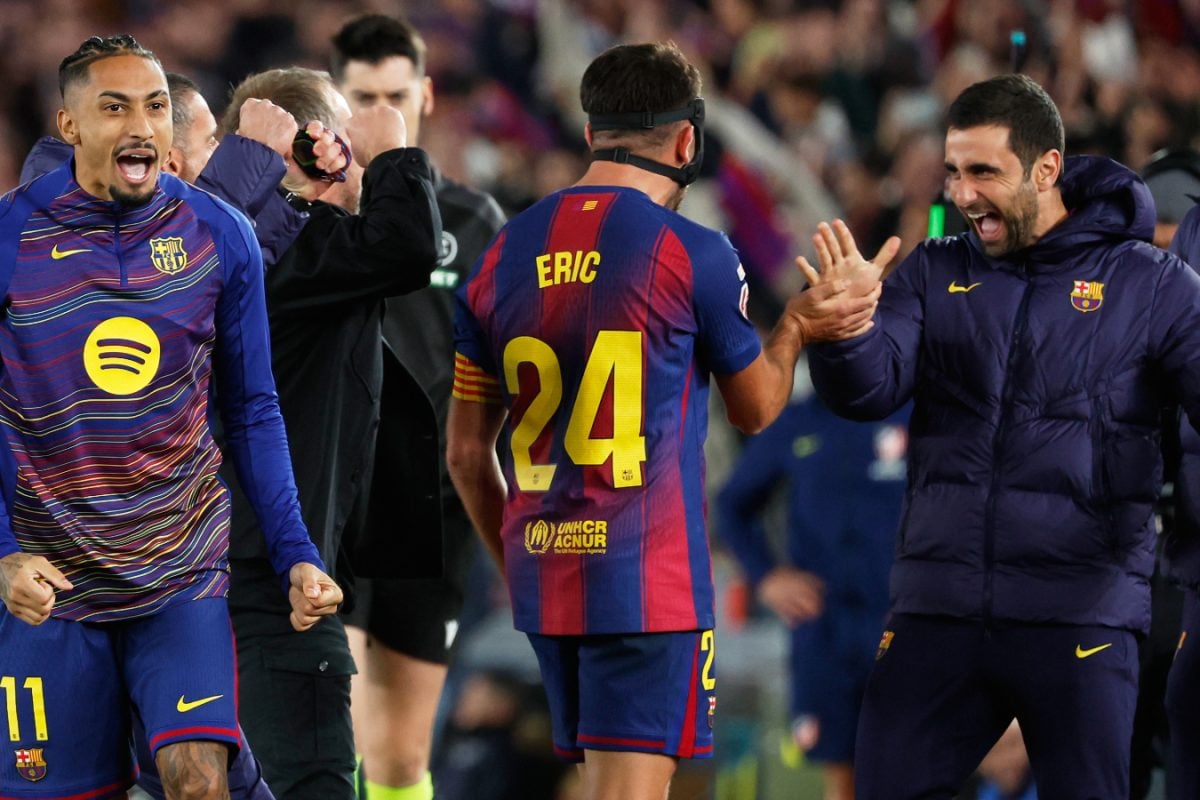 Barcelona Destroy Atletico Madrid's Winning Streak! Flex Title Muscle In 3-1 Win