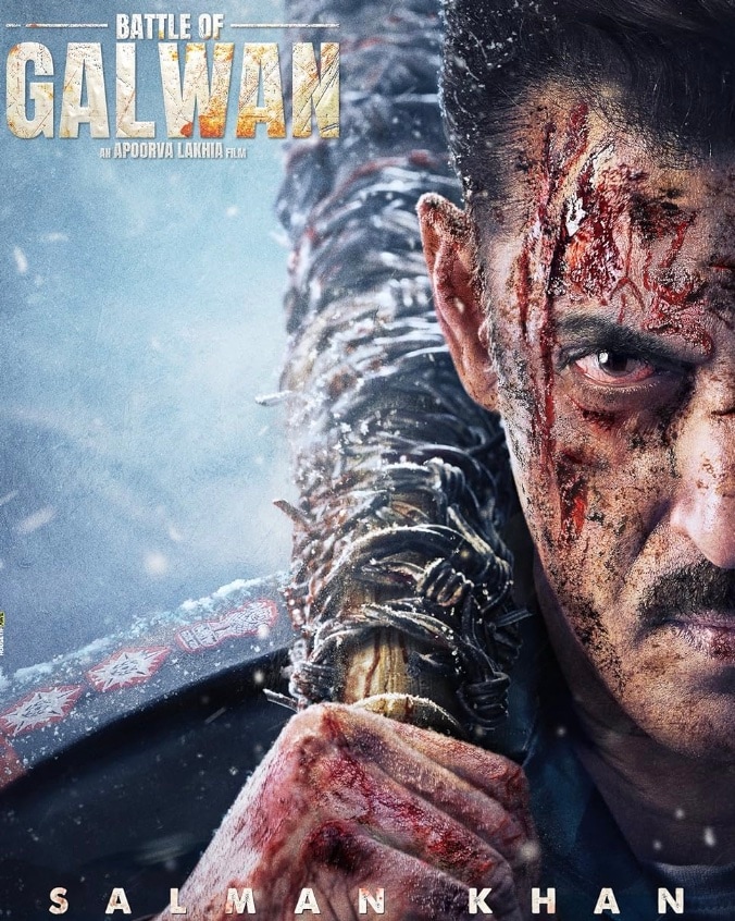 Battle Of Galwan: Starring Salman Khan, the war drama is scheduled to hit cinemas in 2026. Directed by Apoorva Lakhia, th
